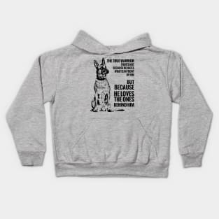 Malinois  - Belgian shepherd - Mechelaar Kids Hoodie